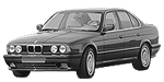 BMW E34 P1A4F Fault Code