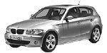 BMW E87 P1A4F Fault Code