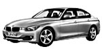 BMW F30 P1A4F Fault Code